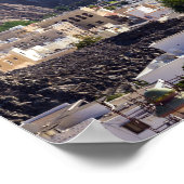 De oorspronkelijke historische Muscat-stad Muscat Poster (Hoek)