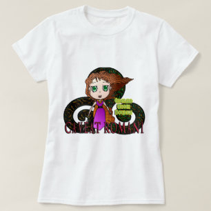 De oorspronkelijke Keltische Vrouw T-shirt