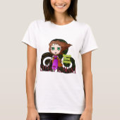 De oorspronkelijke Keltische Vrouw T-shirt (Voorkant)