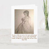 De oorspronkelijke Kerstkaart van de Kunst: Feestdagen Kaart (Voorkant)