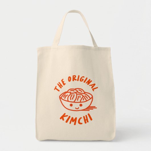 De oorspronkelijke Kimchi Tote Bag (Voorkant)
