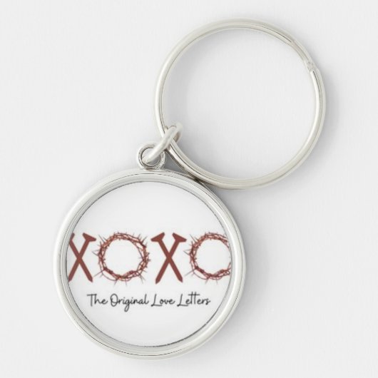De oorspronkelijke liefdesbrieven sleutelhanger (Voorkant)