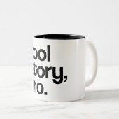 DE OORSPRONKELIJKE MOK VAN HET VERHAAL VAN DE KOOL (Voorkant rechts)