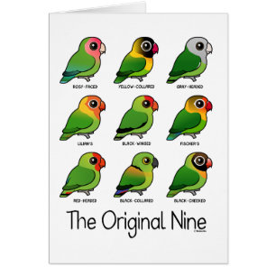 De oorspronkelijke negen