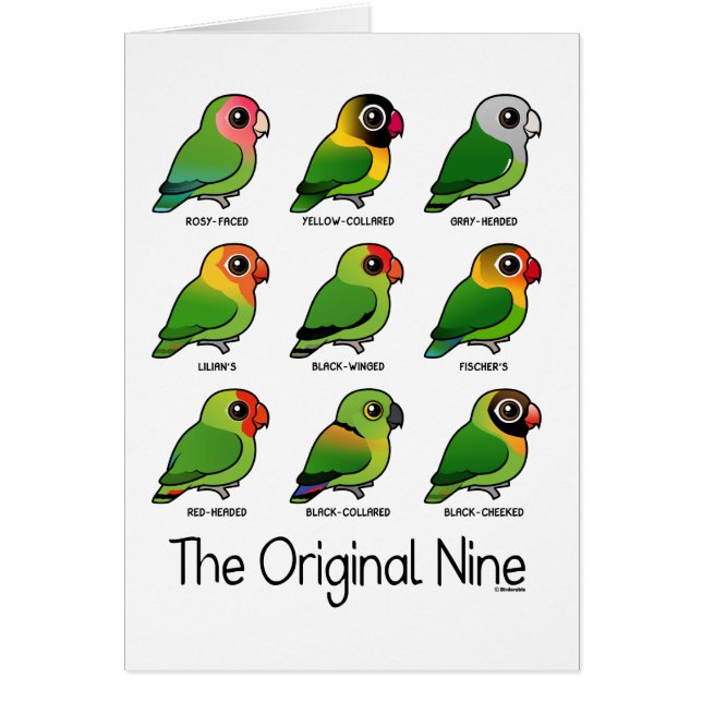 De oorspronkelijke negen (Voorkant)