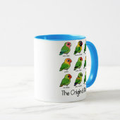 De oorspronkelijke negen mok (Voorkant rechts)