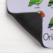 De oorspronkelijke negen muismat (Hoek)