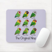 De oorspronkelijke negen muismat (Met muis)