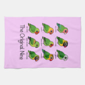 De oorspronkelijke negen theedoek (Horizontaal)