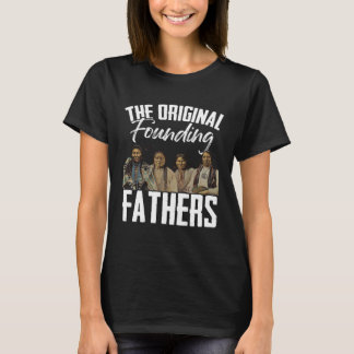 De oorspronkelijke oprichtende vaders inheemse Ame T-shirt