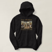De oorspronkelijke oprichtende vaders Native Ameri Hoodie (Design voorkant)