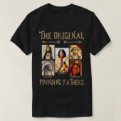 De oorspronkelijke oprichtende vaders Native Ameri T-shirt (Design voorkant)