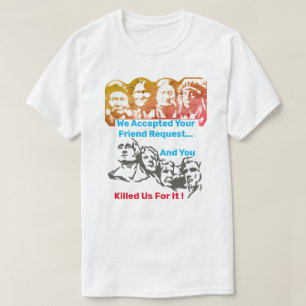 De oorspronkelijke oprichtende vaders t-shirt