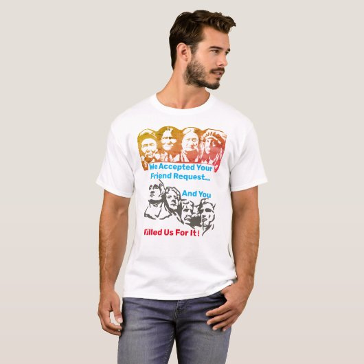 De oorspronkelijke oprichtende vaders t-shirt (Voorkant volledig)