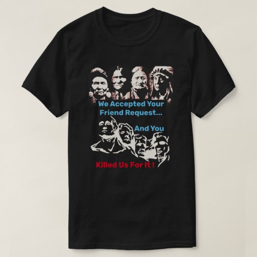 De oorspronkelijke oprichtende vaders t-shirt (Design voorkant)