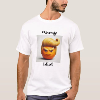 De oorspronkelijke Oranje idioot T-shirt