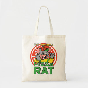 De oorspronkelijke Pizza Rat Tote Bag