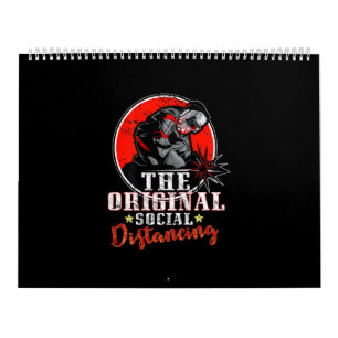 De oorspronkelijke sociale vervorming Cute Welde Kalender