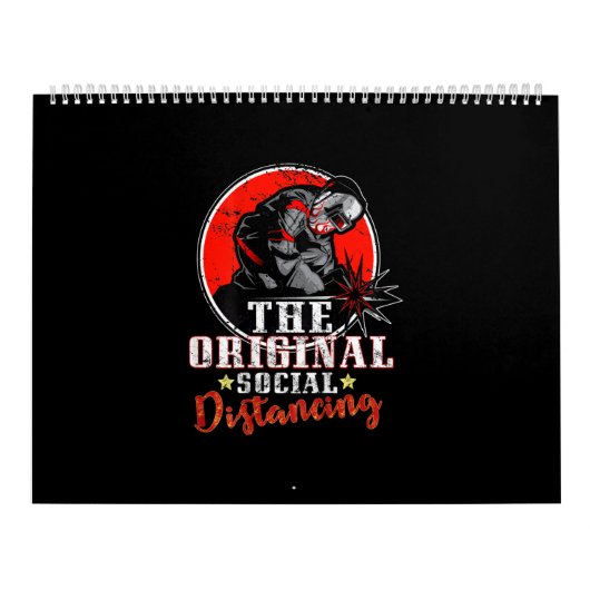 De oorspronkelijke sociale vervorming | Cute Welde Kalender (Hoes)