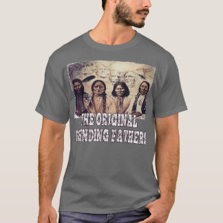 de oorspronkelijke stichters t-shirt