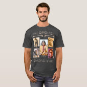 de oorspronkelijke stichters van de autochtone kla t-shirt (Voorkant volledig)