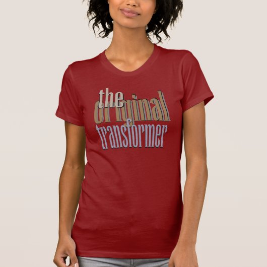 De oorspronkelijke transformator T-shirt (Voorkant)