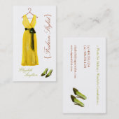 De oorspronkelijke Visitekaartjes van de Naalden (Voorkant / Achterkant)