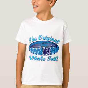 De oorspronkelijke walvis t-shirt