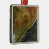 De Oost-Afrikaanse landen Metalen Ornament (Rechts)