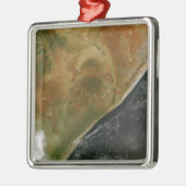 De Oost-Afrikaanse landen Metalen Ornament (Links)