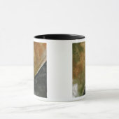 De Oost-Afrikaanse landen Mok (Midden)