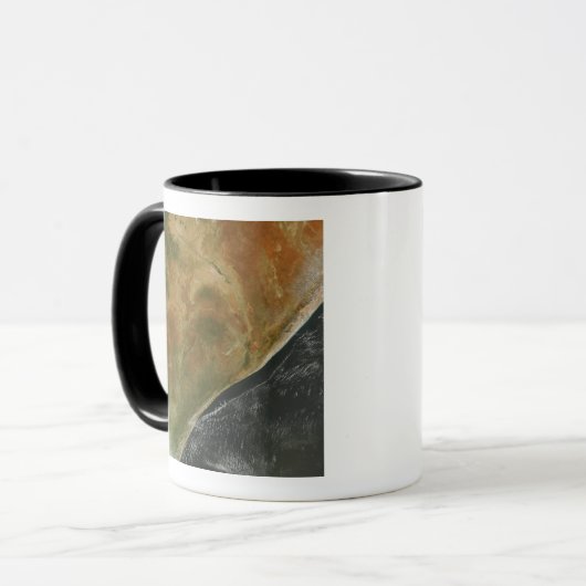 De Oost-Afrikaanse landen Mok (Voorkant links)