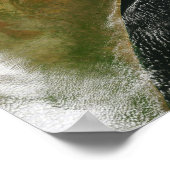 De Oost-Afrikaanse landen Poster (Hoek)