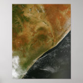 De Oost-Afrikaanse landen Poster (Voorkant)