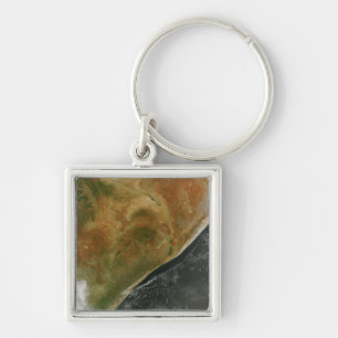 De Oost-Afrikaanse landen Sleutelhanger