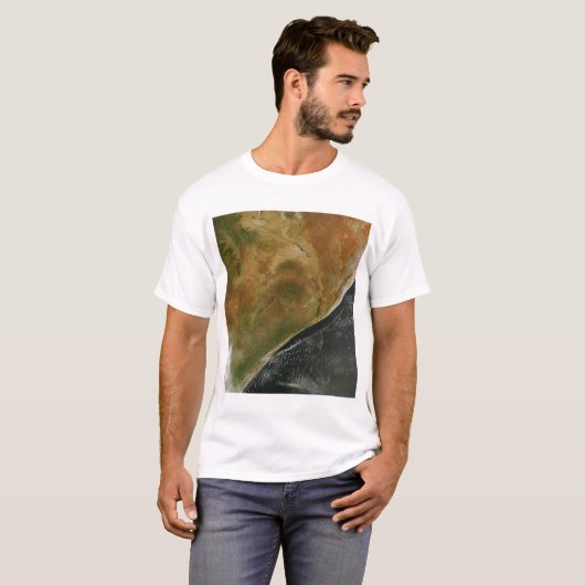 De Oost-Afrikaanse landen T-shirt (Voorkant volledig)