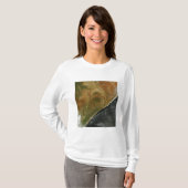 De Oost-Afrikaanse landen T-shirt (Voorkant volledig)