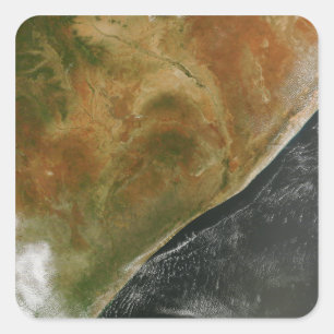 De Oost-Afrikaanse landen Vierkante Sticker
