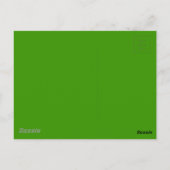 De oostelijke Schildpad van de Doos Briefkaart (Achterkant)