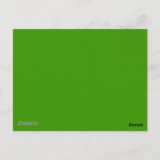 De oostelijke Schildpad van de Doos Briefkaart (Achterkant)