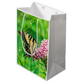 De oostelijke Vlinder van Swallowtail van de Medium Cadeauzakje (Voorkant Gekanteld)