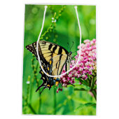 De oostelijke Vlinder van Swallowtail van de Medium Cadeauzakje (Achterkant)