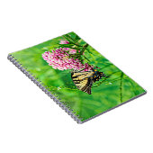 De oostelijke Vlinder van Swallowtail van de Notitieboek (Rechterzijde)