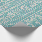 de oostenrijkse messing trui cadeaupapier (Hoek)