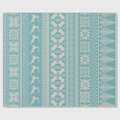 de oostenrijkse messing trui cadeaupapier (Vlak)