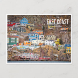 De oostkust, Canada Briefkaart