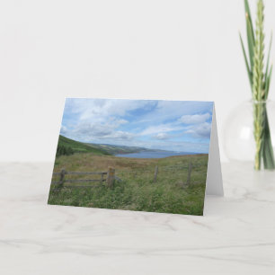 De oostkust van Lothian, Schotland Kaart