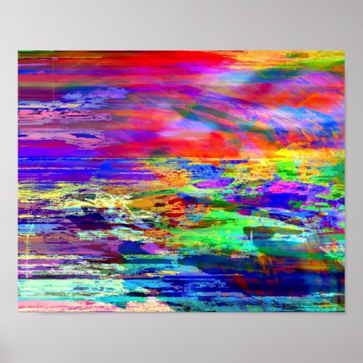 De Oostzee van Tijd Poster (Voorkant)