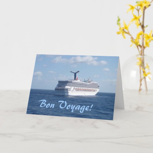 De op zee Douane van het schip Kaart (Gele Bloem)