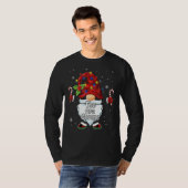 De Opa Gnome kerst Matching Familie T-shirt (Voorkant volledig)